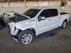 Salvage trucks for sale at Phoenix, AZ auction: 2023 Chevrolet Silverado K1500 LTZ