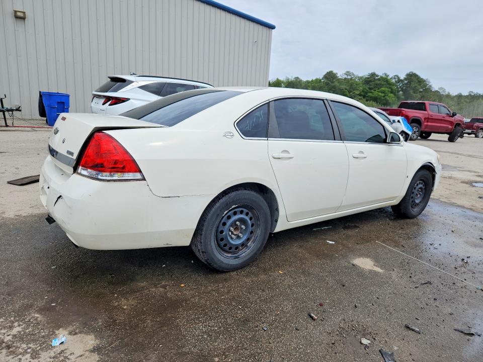2008 Chevrolet Impala Police