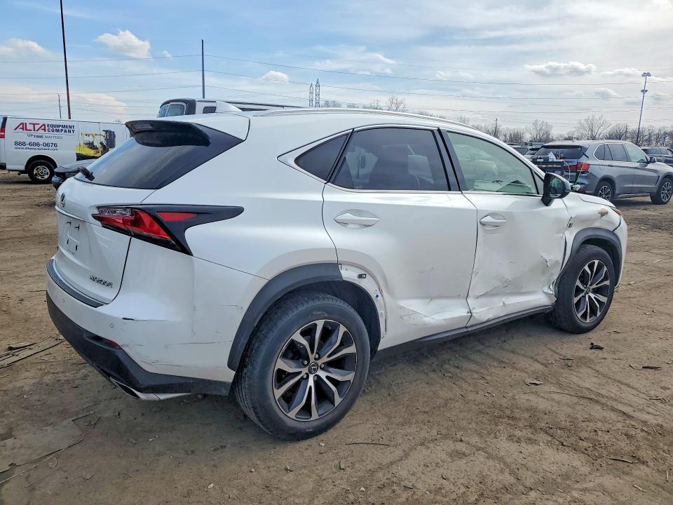 2015 Lexus Nx 200t f Sport