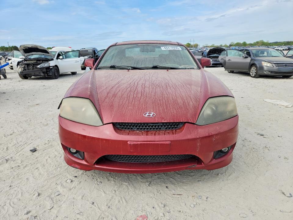 2006 Hyundai Tiburon