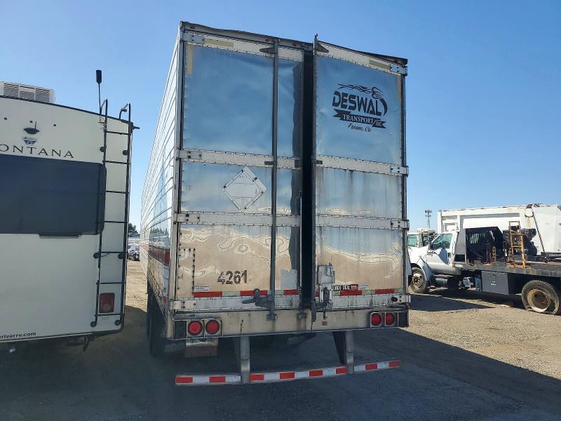2017 Utility V2SRA Refrigerated Van Trailer