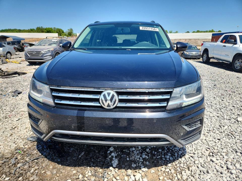 2019 Volkswagen Tiguan s