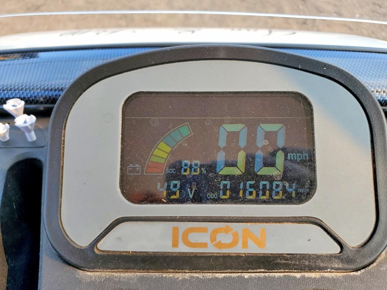 2021 Icon Ev 2021 Icon LT-A617.2 Golf Cart