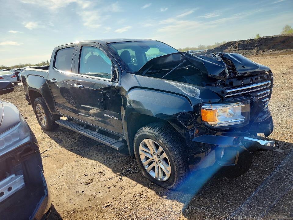 2016 GMC Canyon slt
