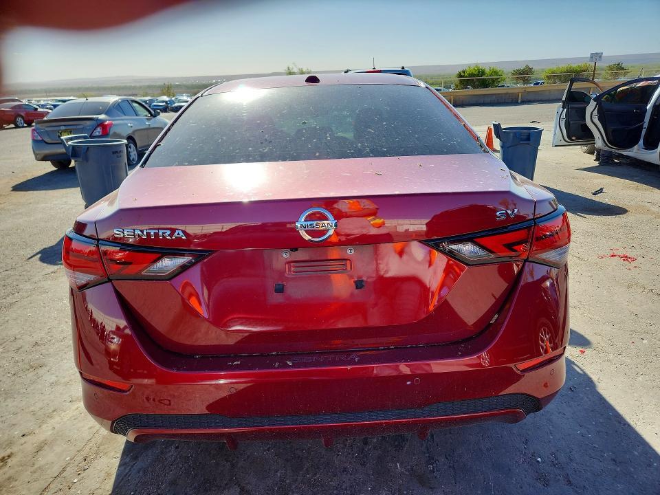 2022 Nissan Sentra sv