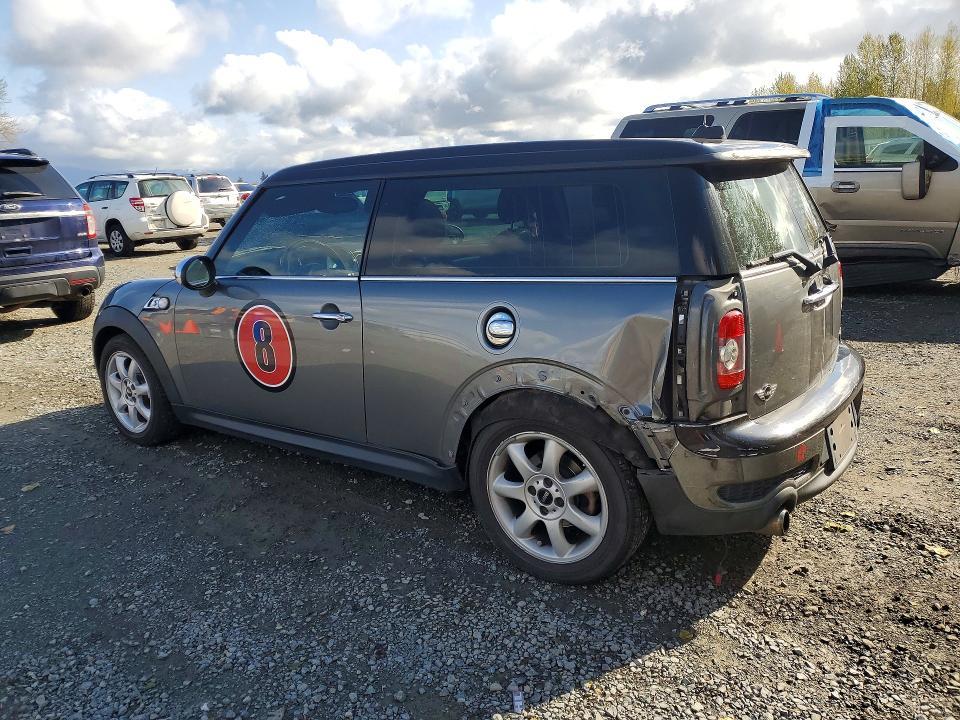 2008 Mini Cooper s Clubman
