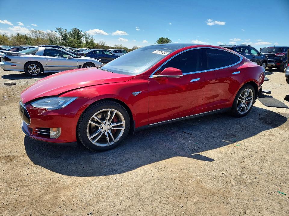 2014 Tesla Model s