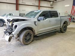 Ford salvage cars for sale: 2021 Ford F150 Supercrew