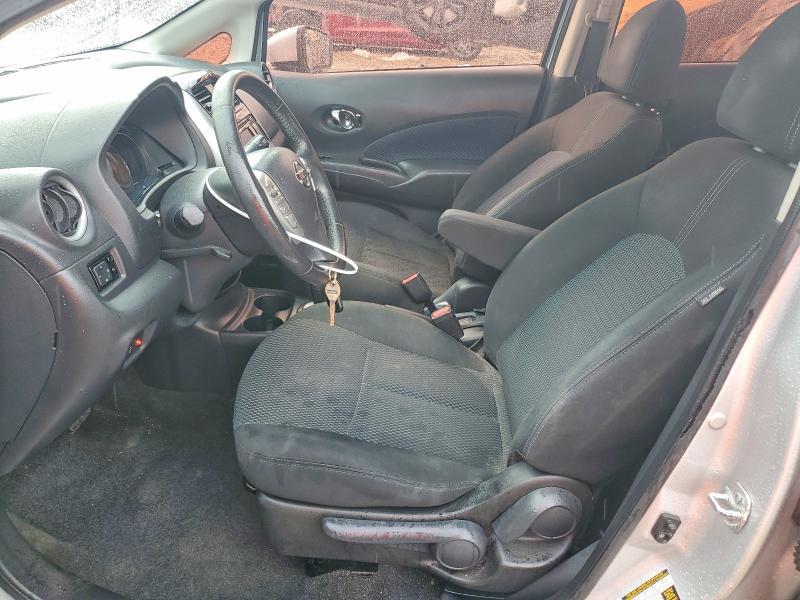 2015 Nissan Versa Note sv