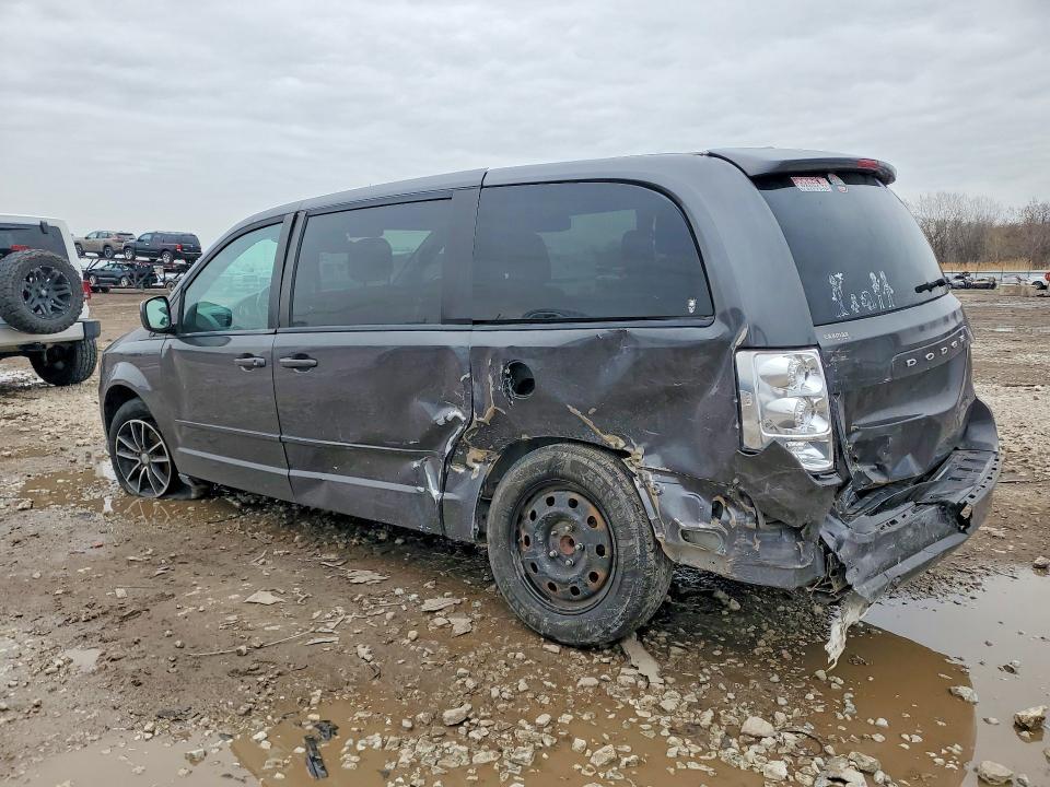 2017 Dodge Grand Caravan