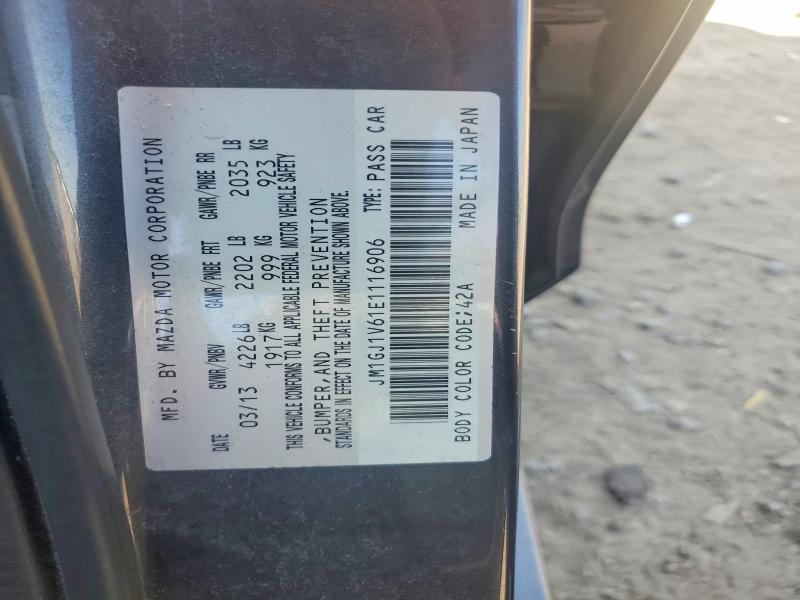 2014 Mazda 6 Touring