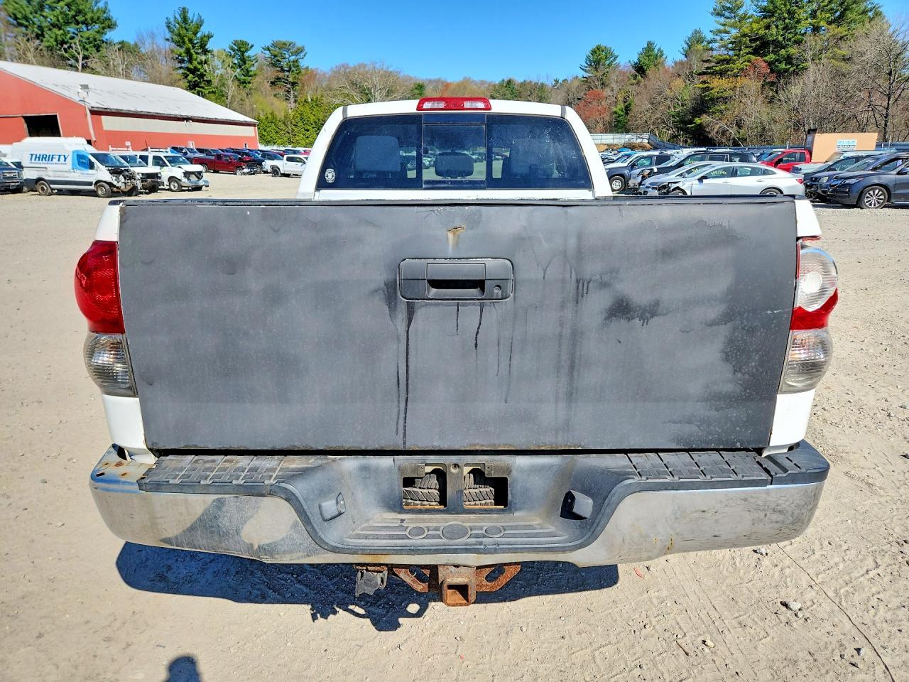 2008 Toyota Tundra Grade