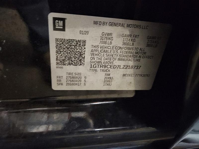 2020 GMC Sierra K1500 Elevation