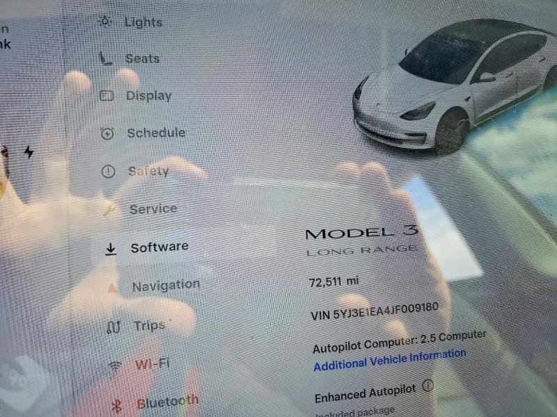 2018 Tesla Model 3