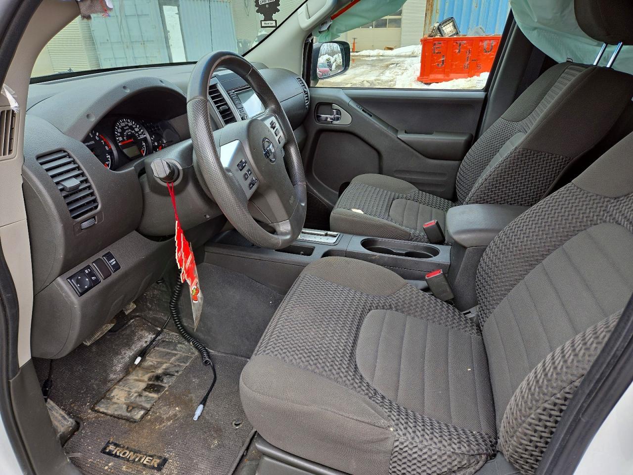 2018 Nissan Frontier SV V6