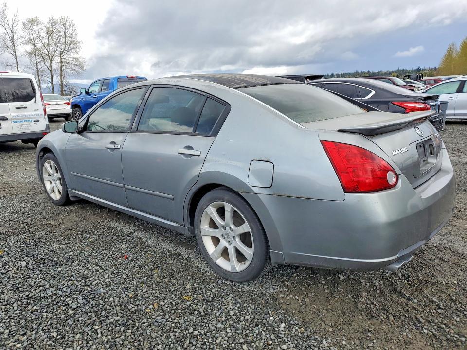 2007 Nissan Maxima 3.5 se
