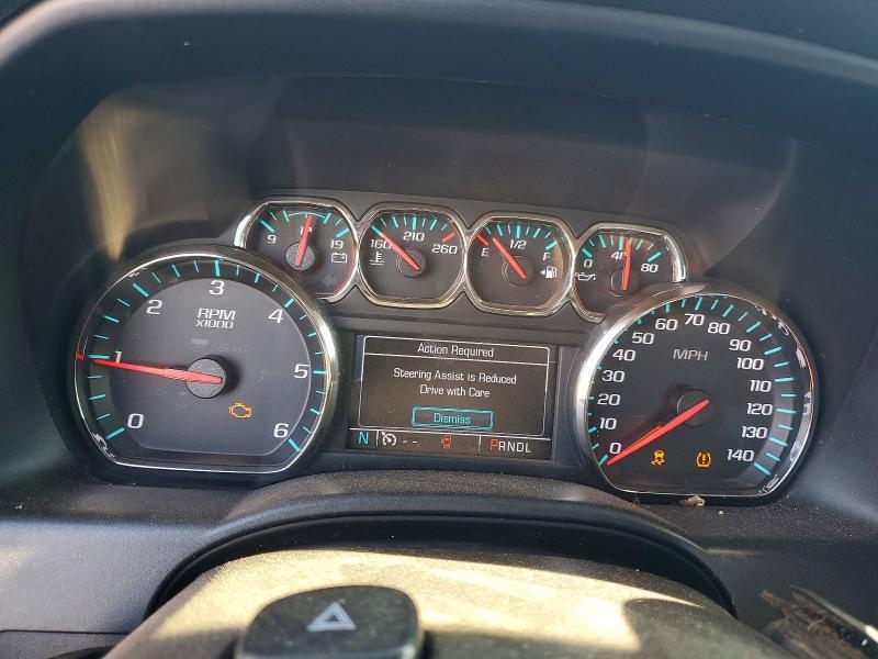 2017 Chevrolet Silverado K1500 lt