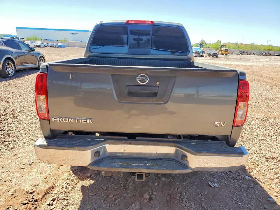 2016 Nissan Frontier SV