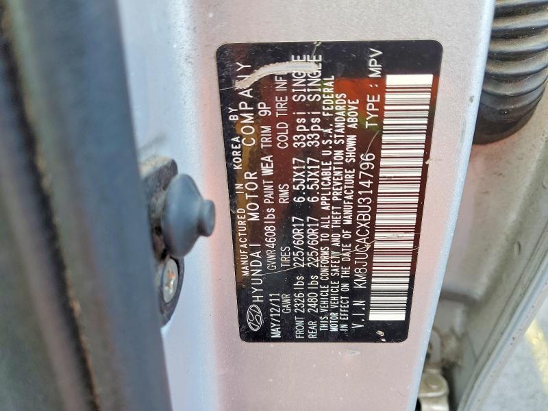 2011 Hyundai Tucson gls