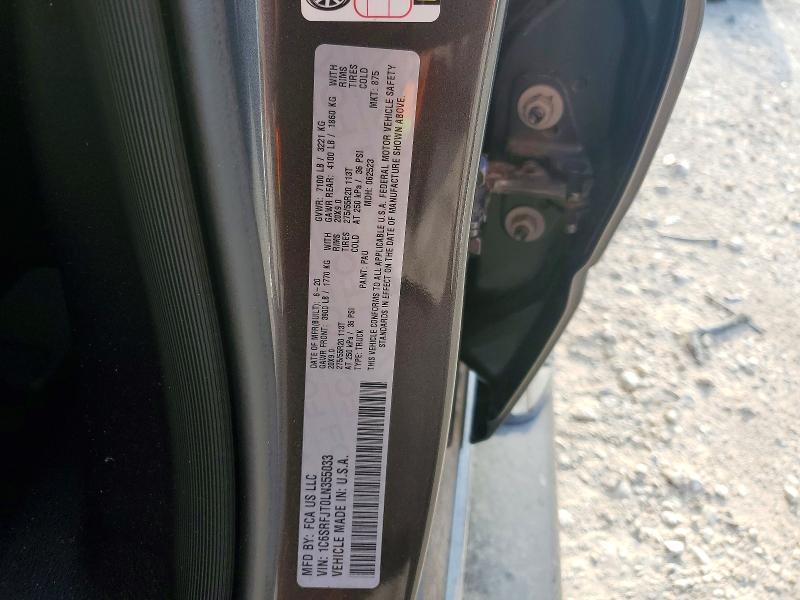 2020 Dodge 1500 Laramie