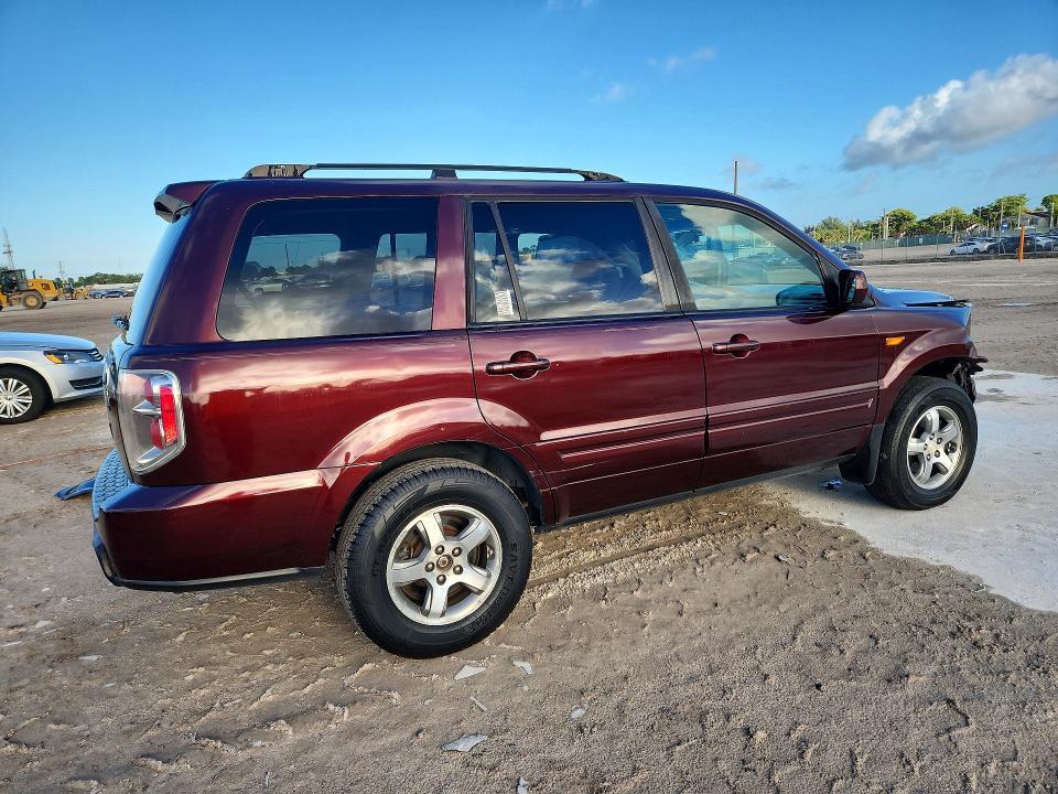 2007 Honda Pilot exl