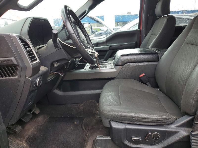 2016 Ford F150 Supercrew