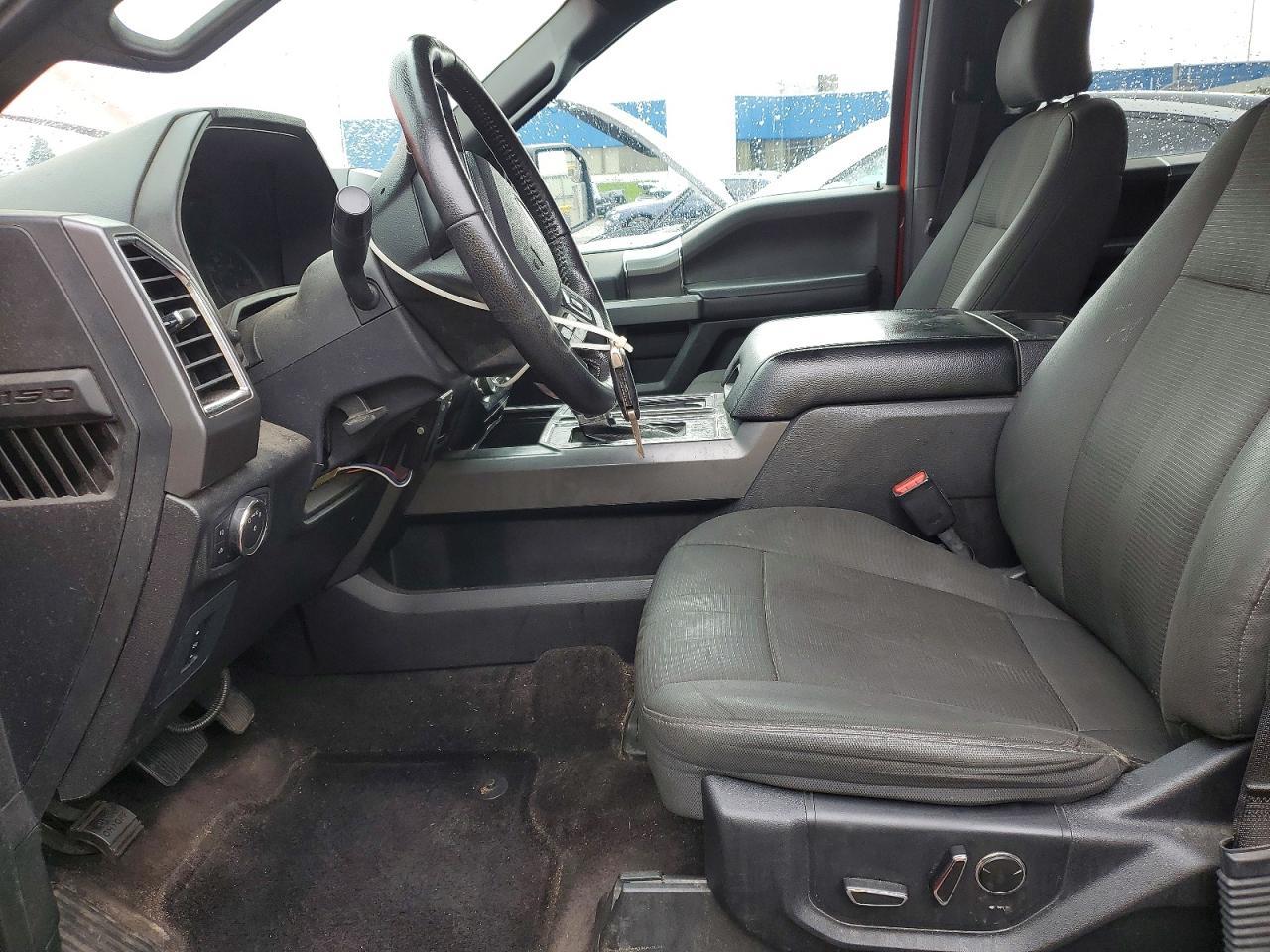 2016 Ford F150 Supercrew