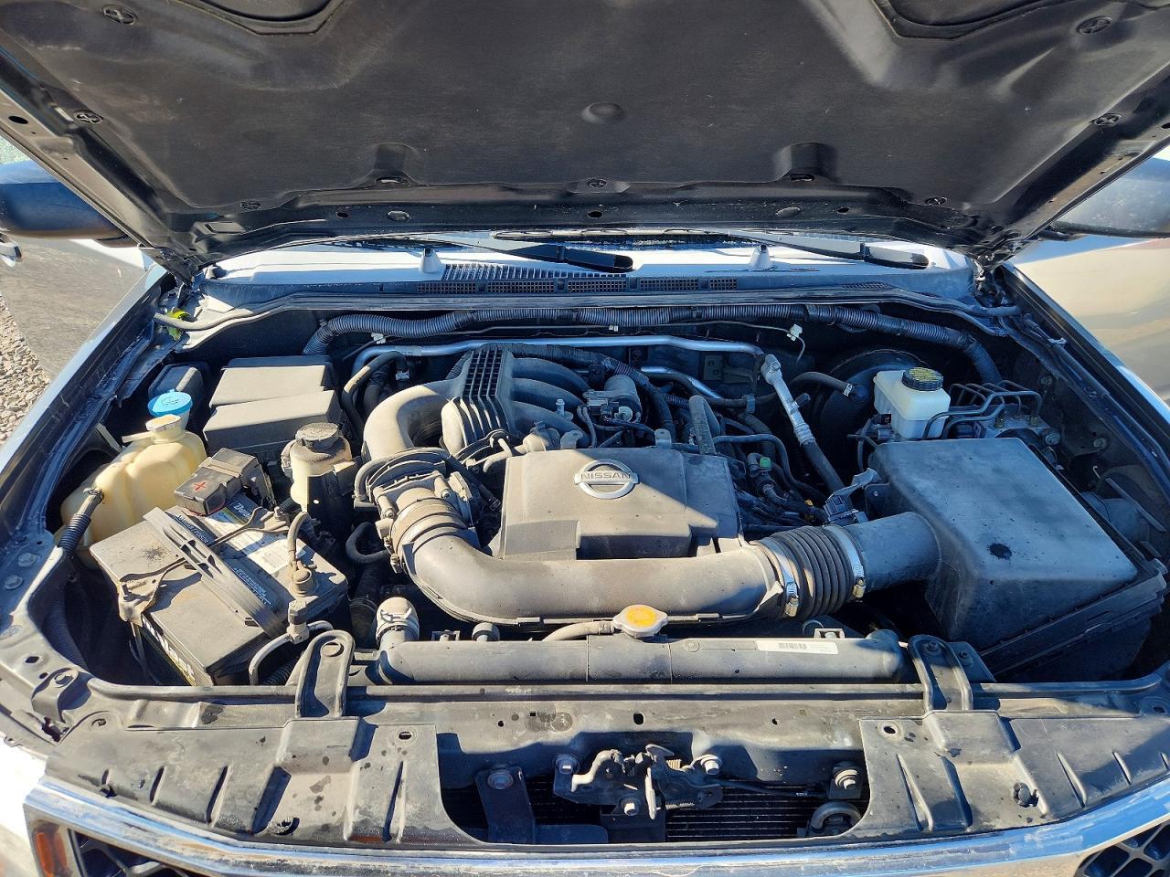 2008 Nissan Frontier SE V6