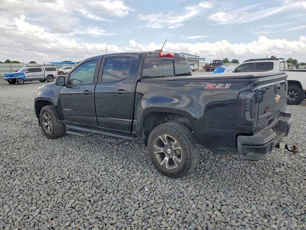 2020 Chevrolet Colorado Z71