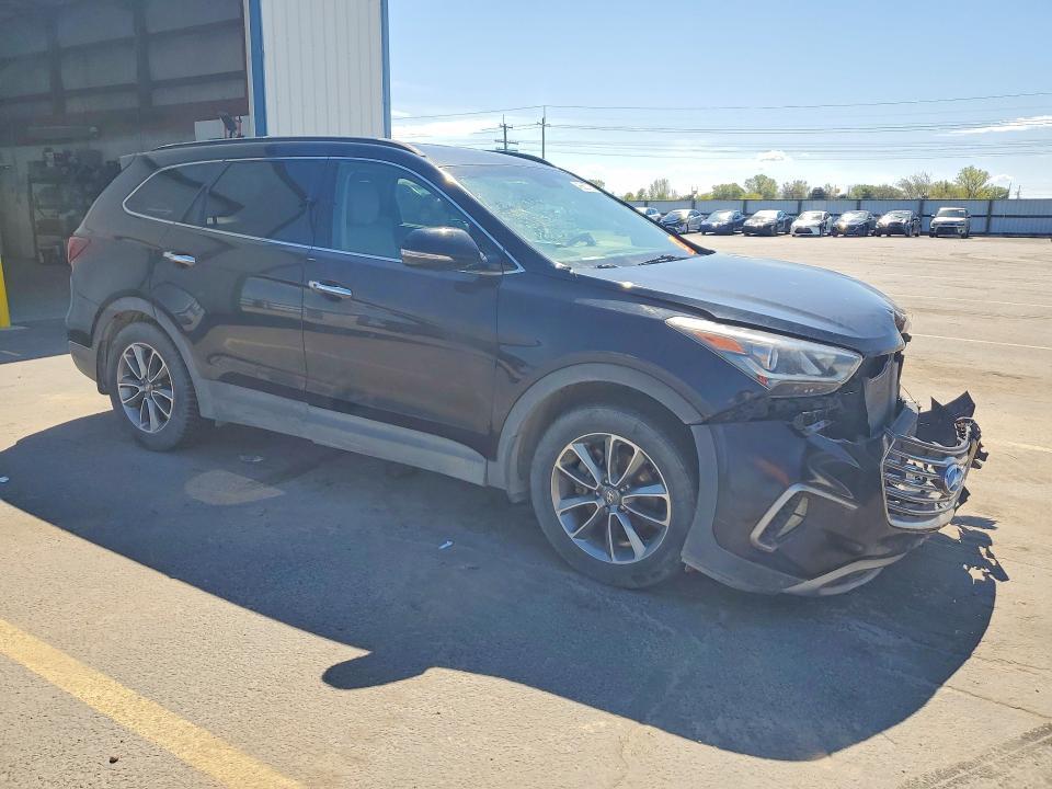 2017 Hyundai Santa fe se
