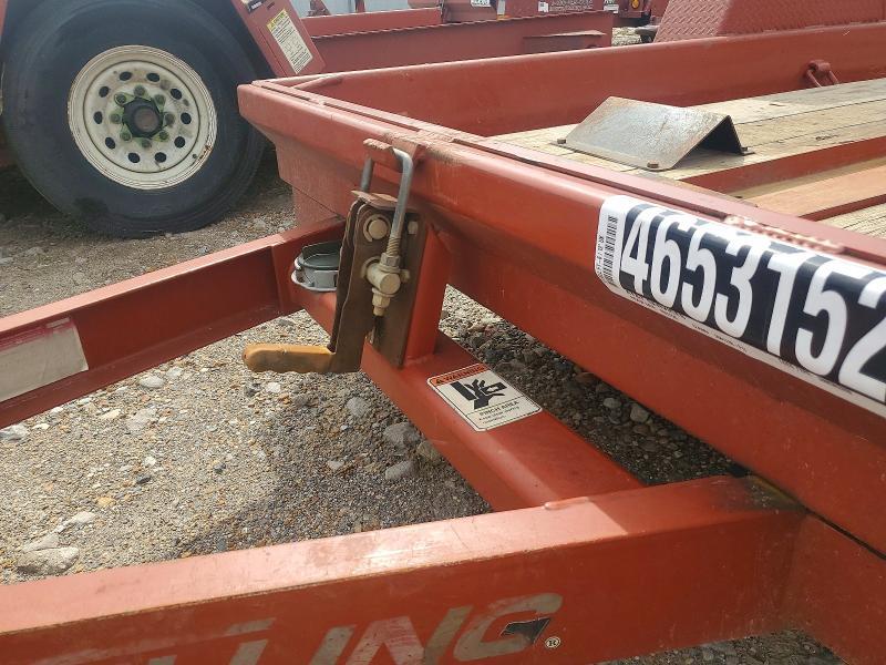 2017 Felling FT-6 T-1 Tilt Deck Equipment Trailer