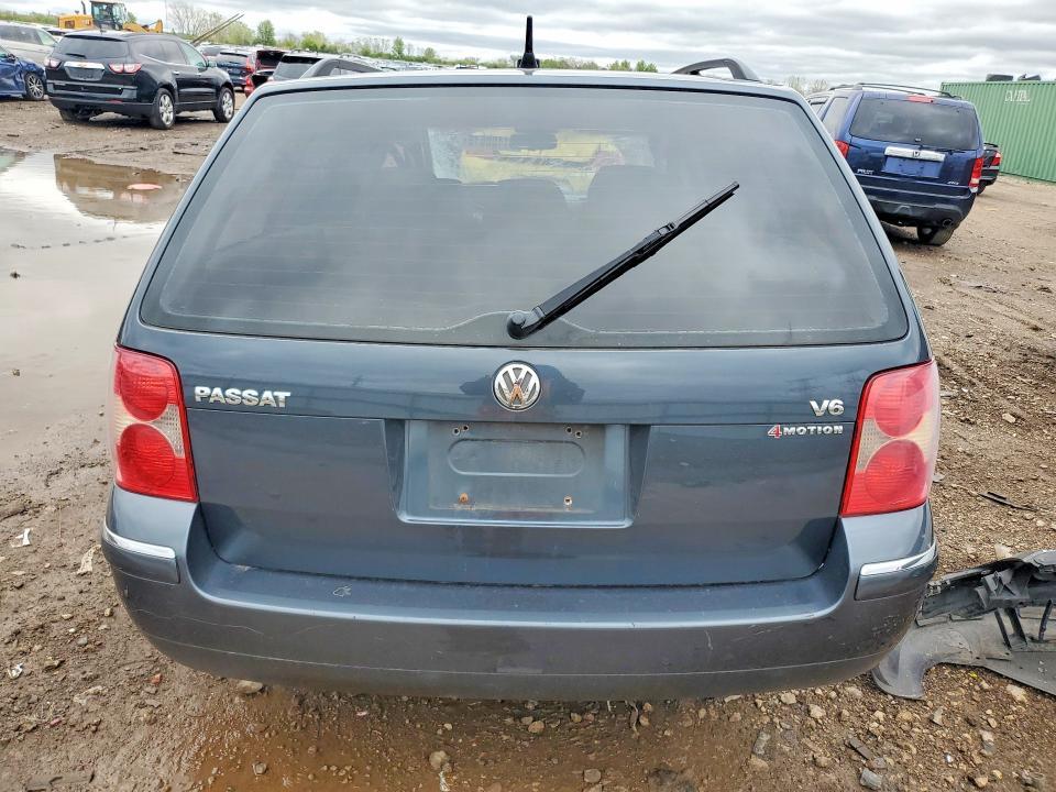 2004 Volkswagen Passat glx 4motion