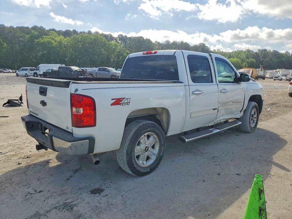 2012 Chevrolet Silverado K1500 lt