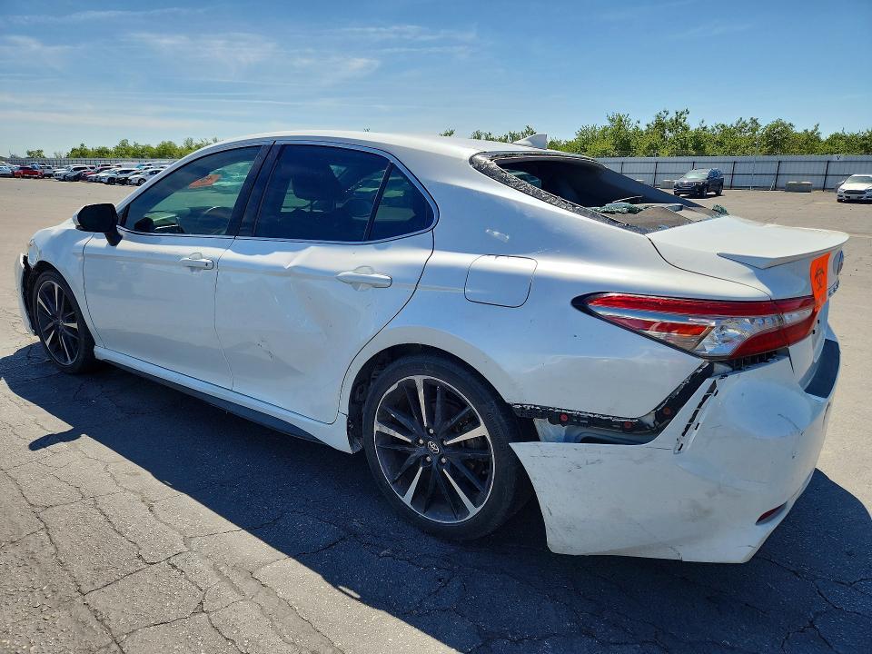 2019 Toyota Camry xse