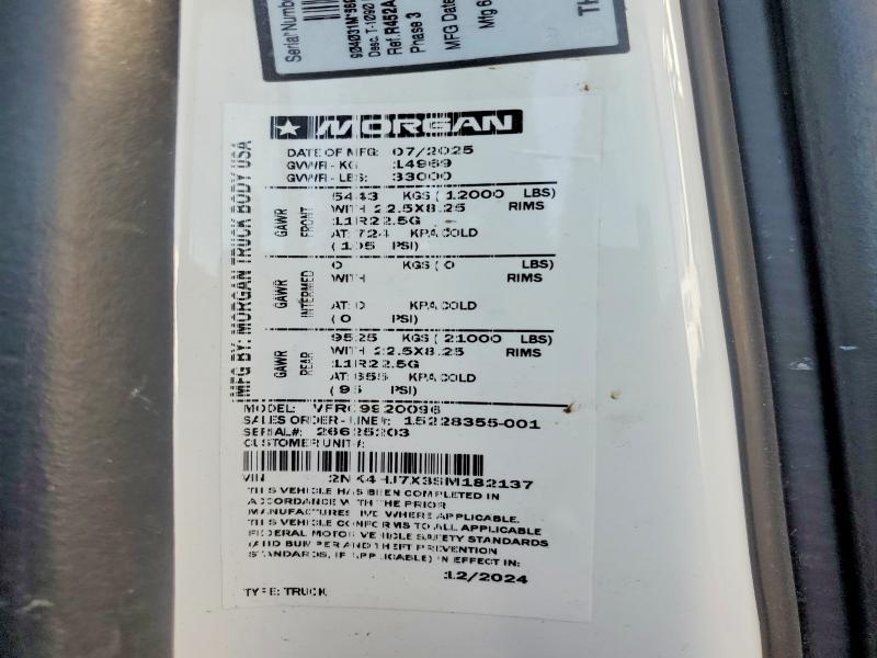 2025 Kenworth T380 Refrigerated BOX Truck