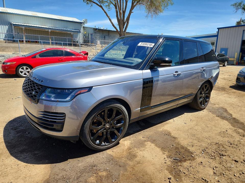 2022 Land Rover Range Rover hse Westminster Edition