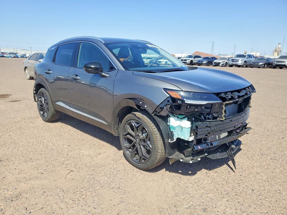 2026 Nissan Kicks sr