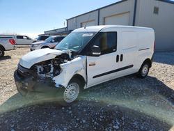 Salvage trucks for sale at Wayland, MI auction: 2021 Dodge RAM Promaster City Delivery Van