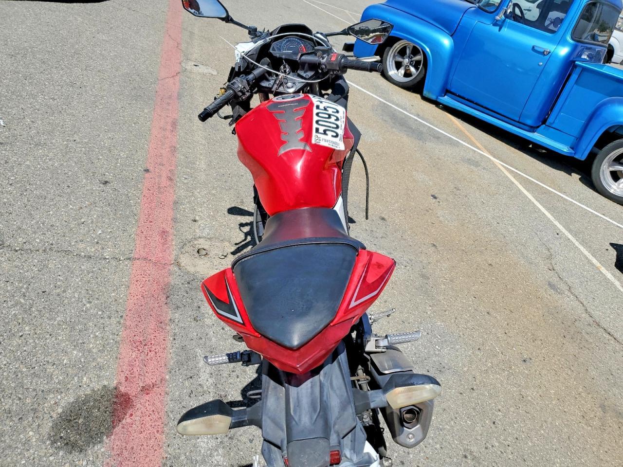 2016 Kawasaki EX300 A