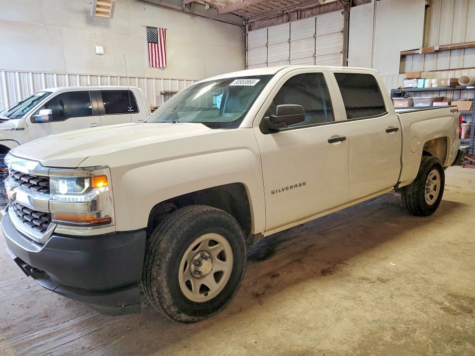 2018 Chevrolet Silverado K1500