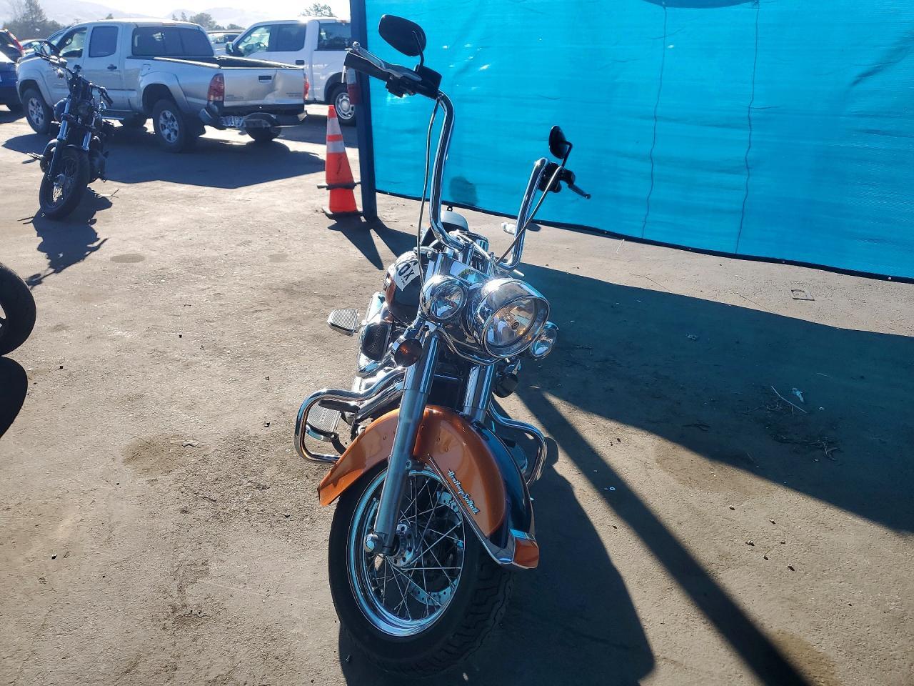 2016 Harley-Davidson Flstc Heritage Softail Classic