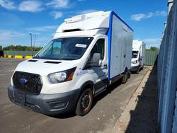 Salvage trucks for sale at Apopka, FL auction: 2020 Ford Transit T-350