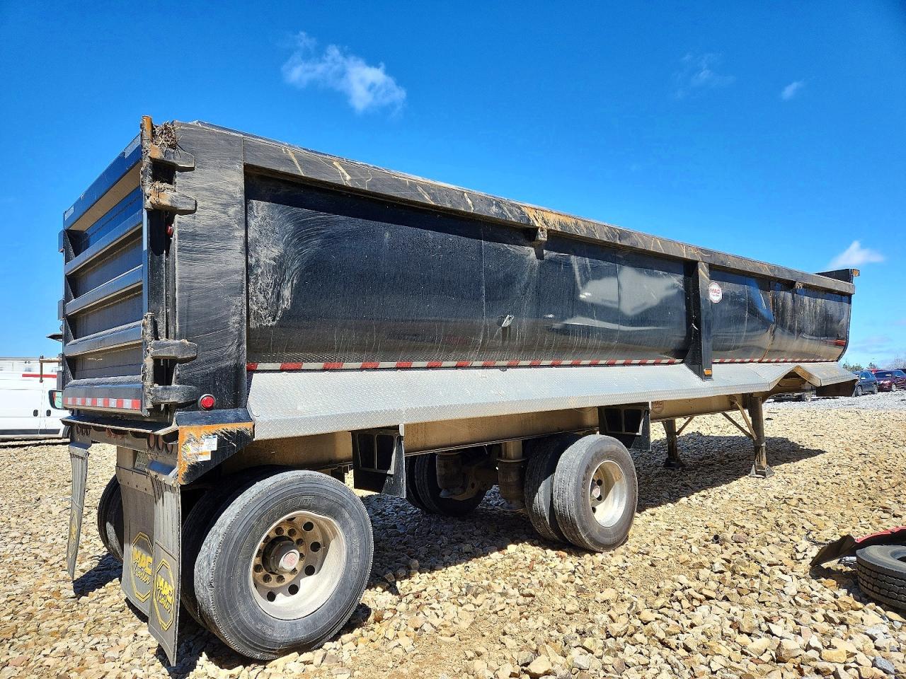 2026 Mac Trailer 2026 MAC END Dump Trailer