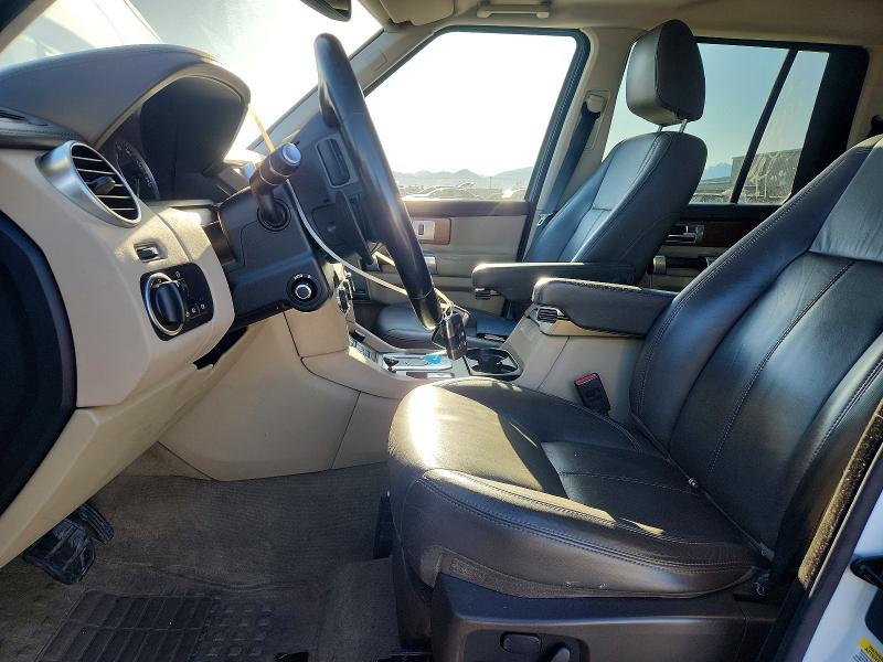 2016 Land Rover LR4 hse Luxury