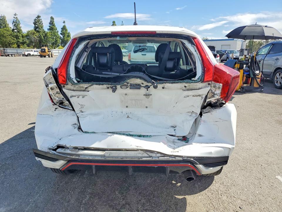 2018 Honda Fit Sport