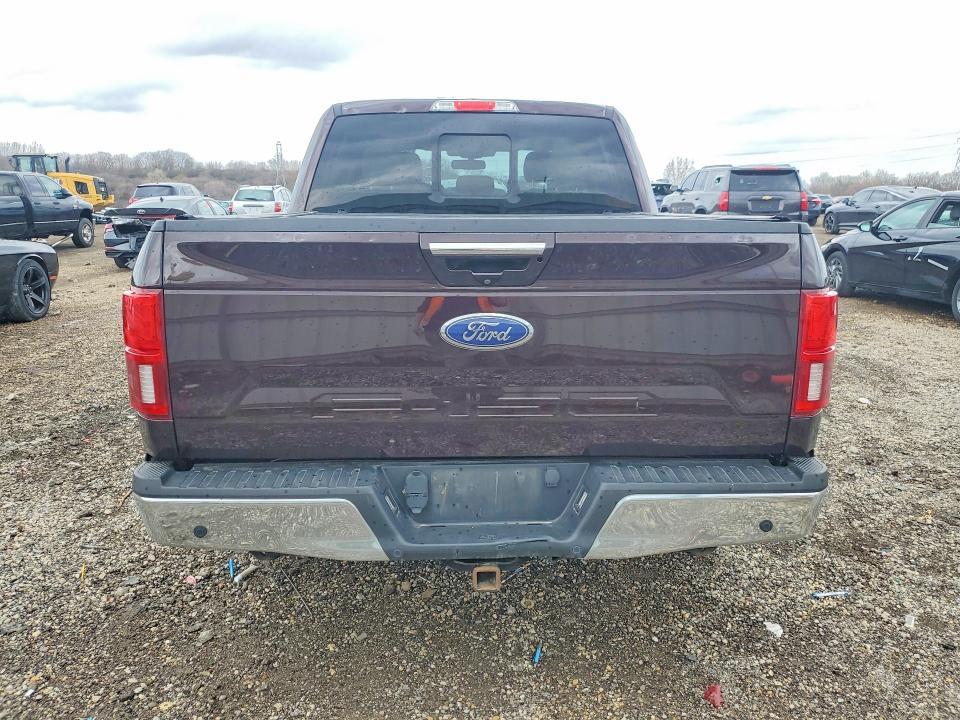 2018 Ford F150 Supercrew