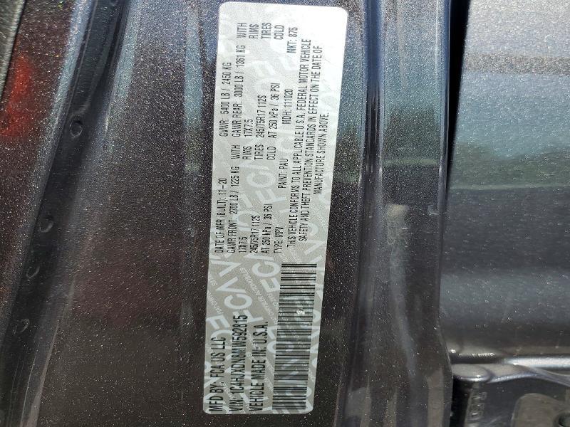 2021 Jeep Wrangler Unlimited Sport