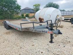 2026 Rawmaxx ECX24BP14K Equipment Trailer en venta en San Antonio, TX