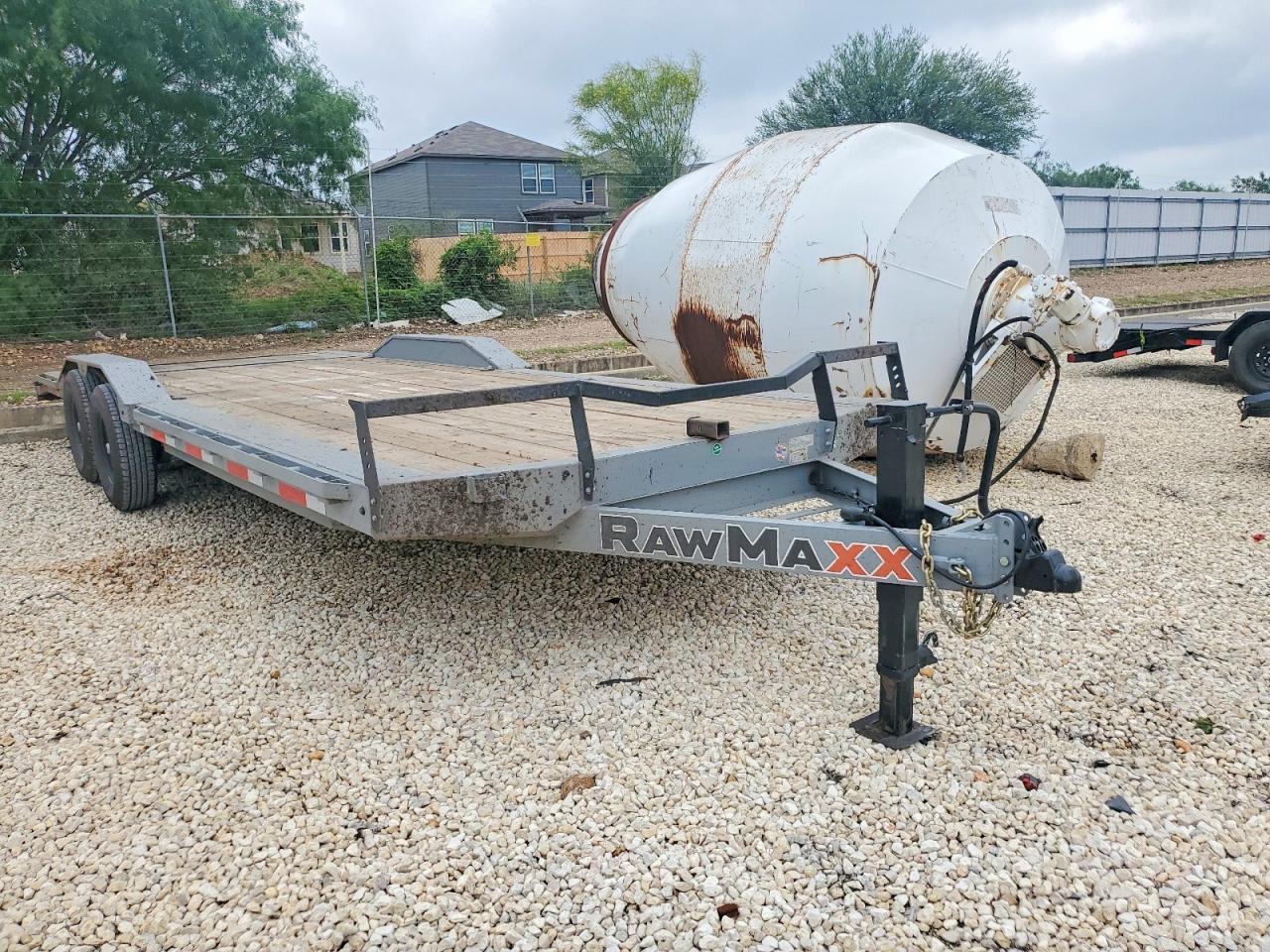 2026 Rawmaxx ECX24BP14K Equipment Trailer
