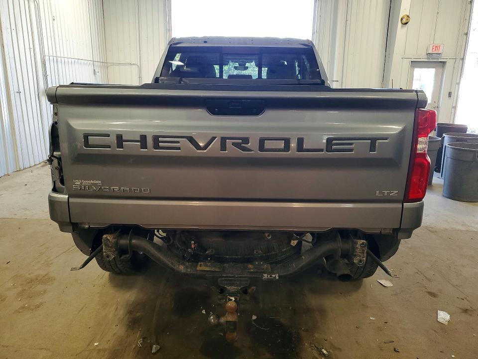 2020 Chevrolet Silverado K1500 ltz